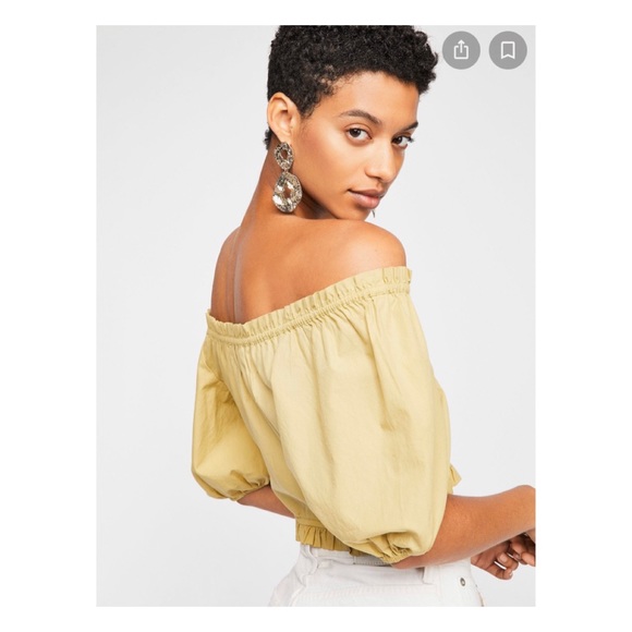 Free people sunrise crop top - Picture 3 of 5